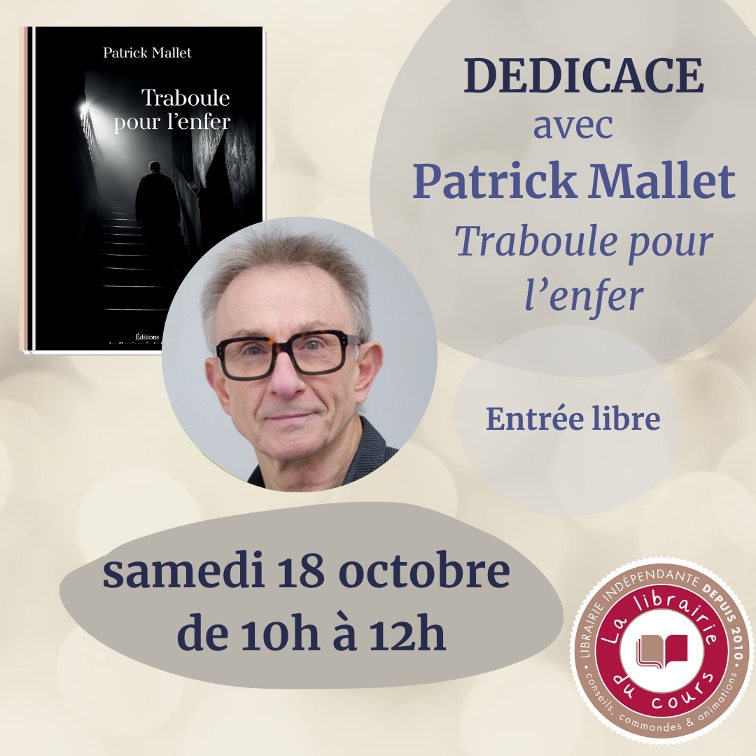 Dédicace avec Patrick Mallet
